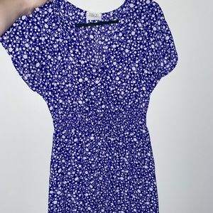 Sienna sky dress